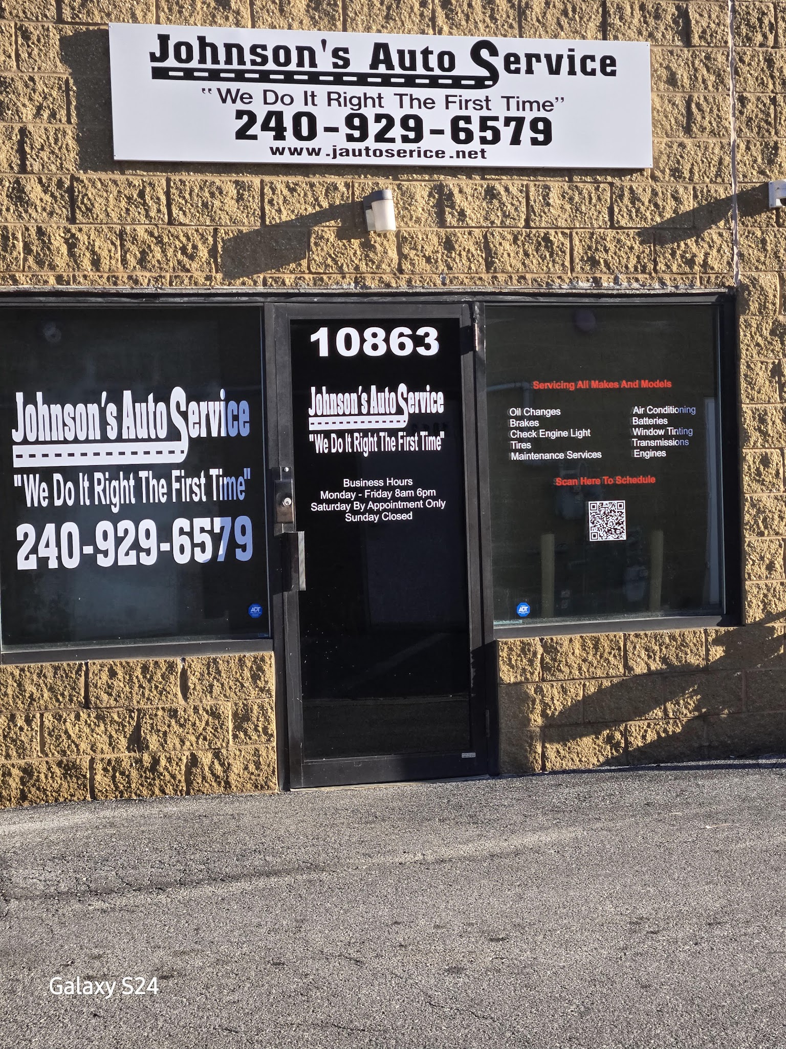 Johnsons Auto Service LLC Auto Repair Shop in Glenn Dale, MD photo