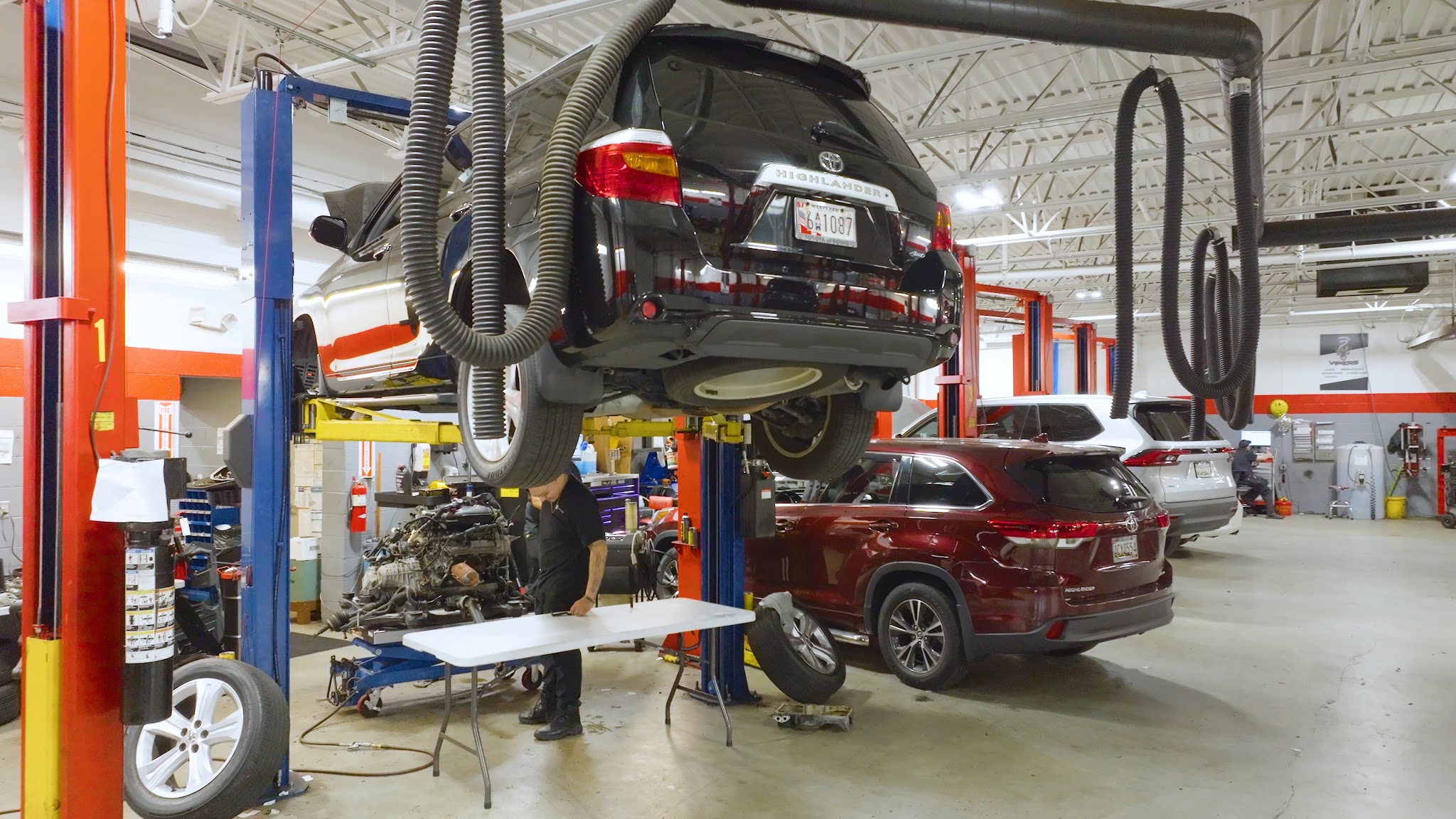 Toyota of Bowie Service Center Auto Repair Shop in Bowie, MD photo