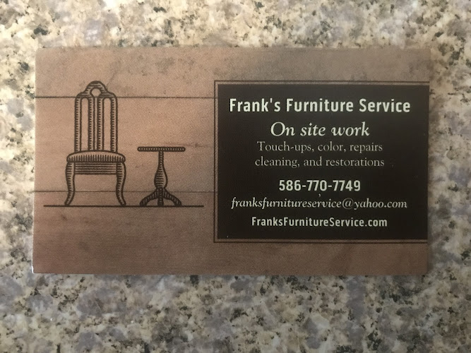 Franks Furniture Service Furniture Repair Shop in Warren, MI photo