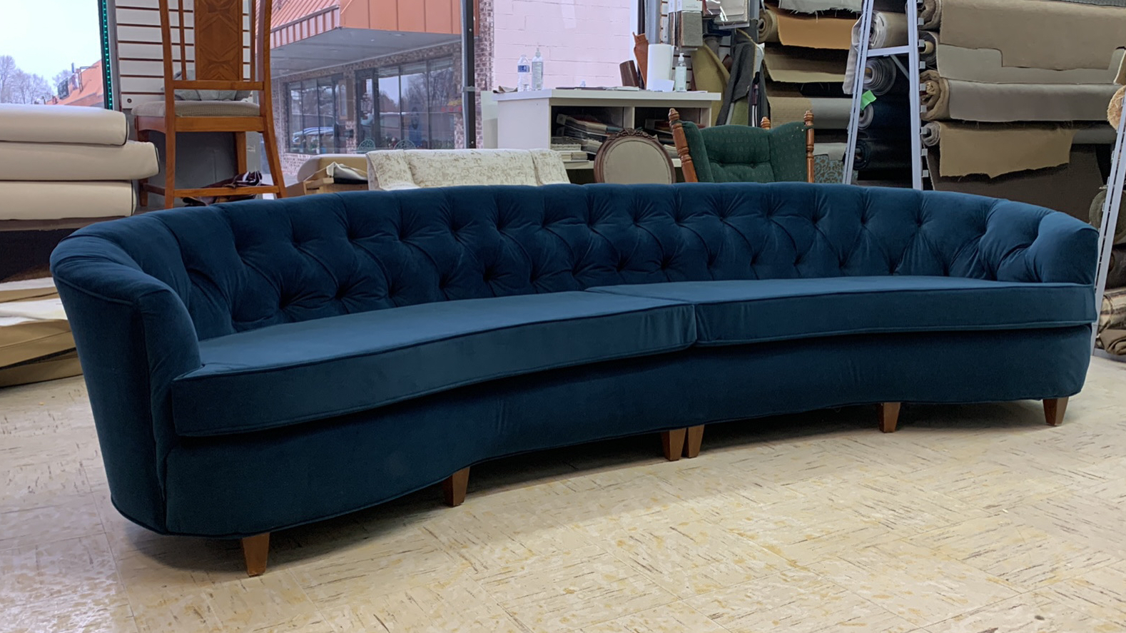 Anthony Upholstery Shop Upholstery Shop in Clinton Township, MI photo