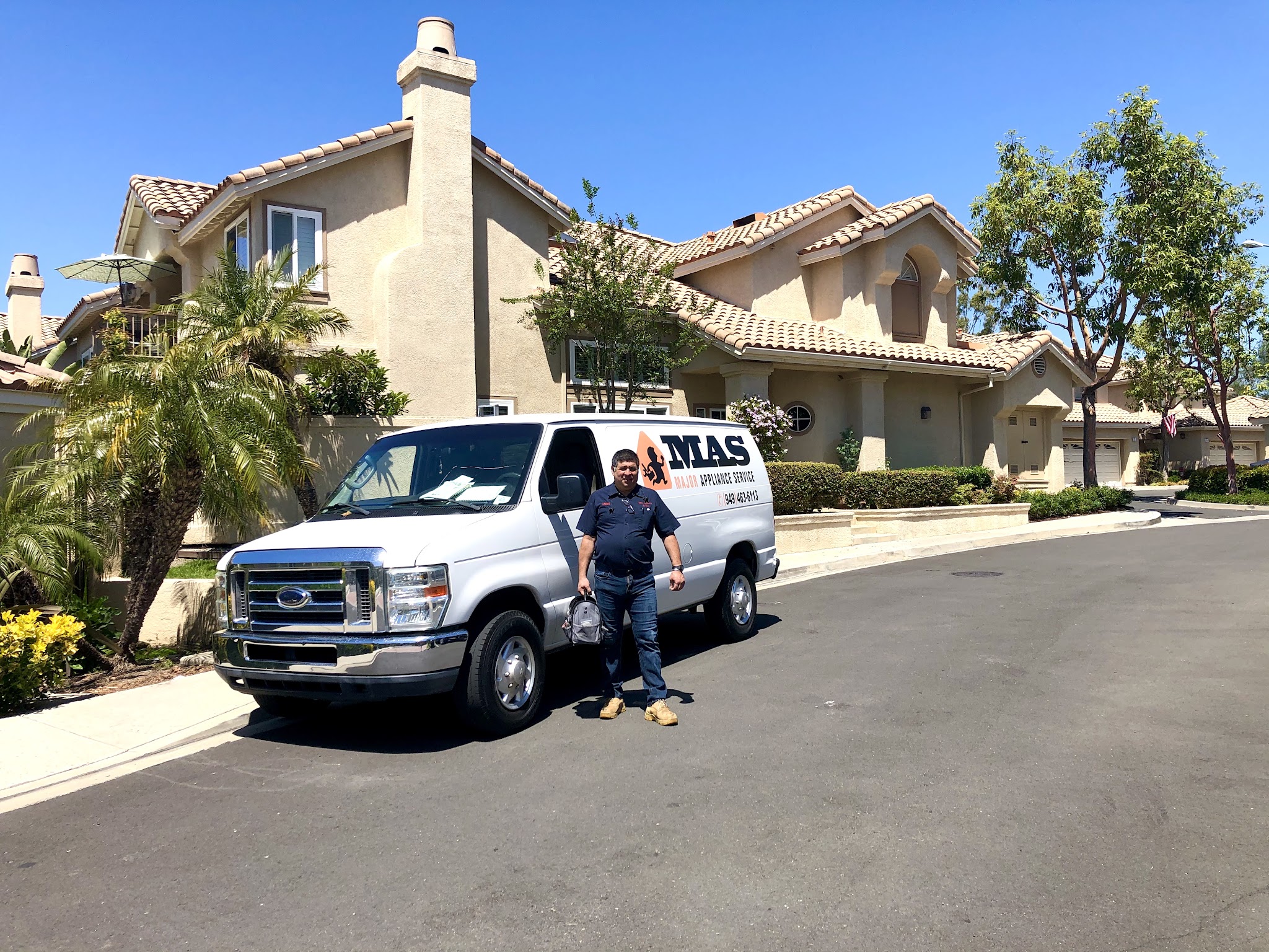 Gallery photo for MAS Major Appliance Service in Mission Viejo, CA