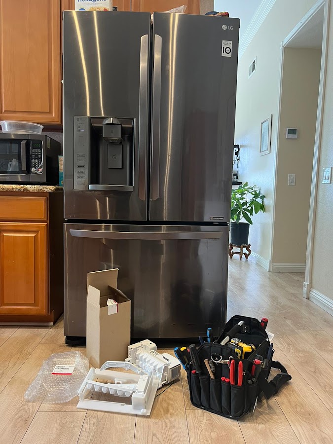 RESET Appliance repair photo