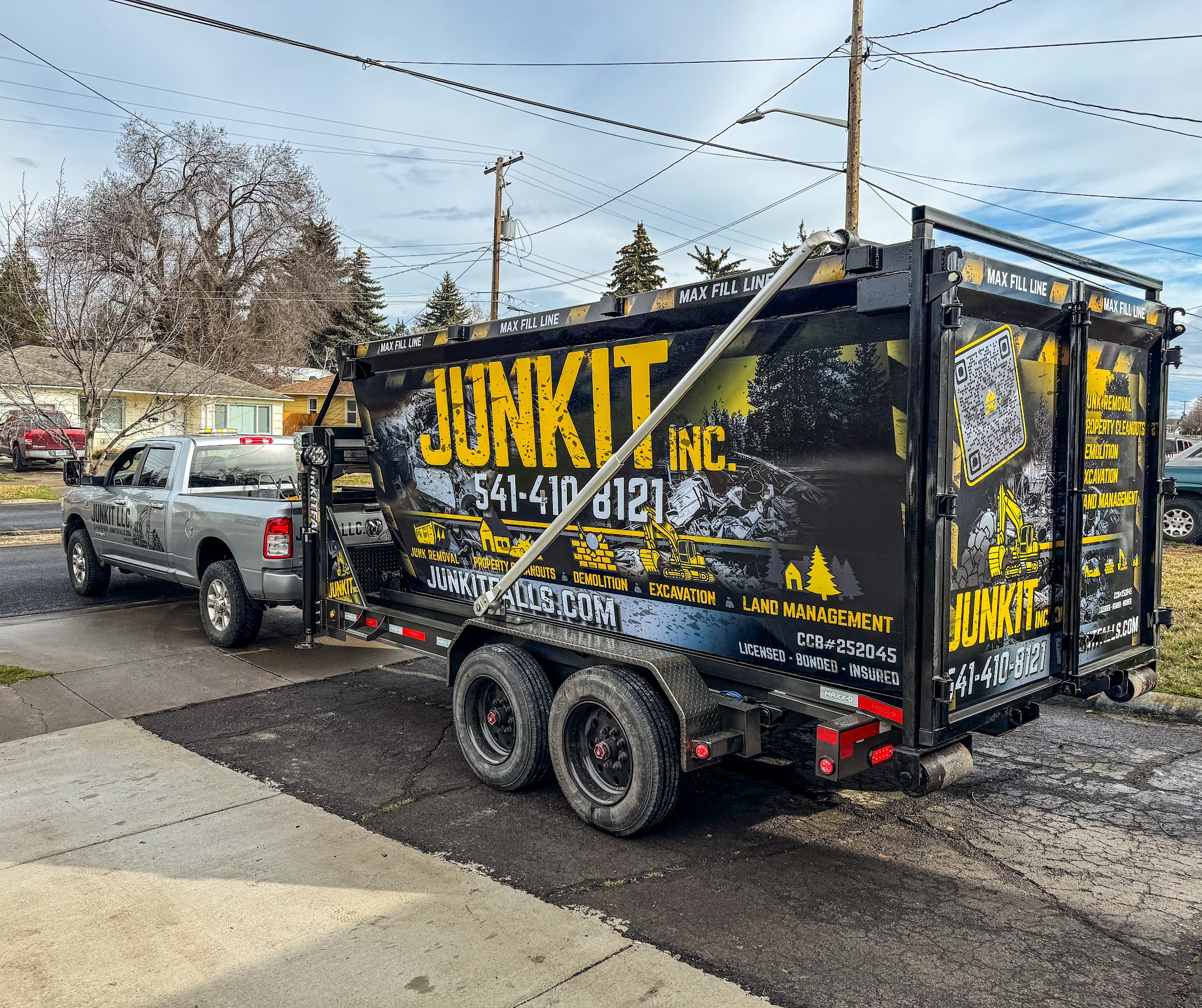 JUNKIT LLC. Junk Removal Service