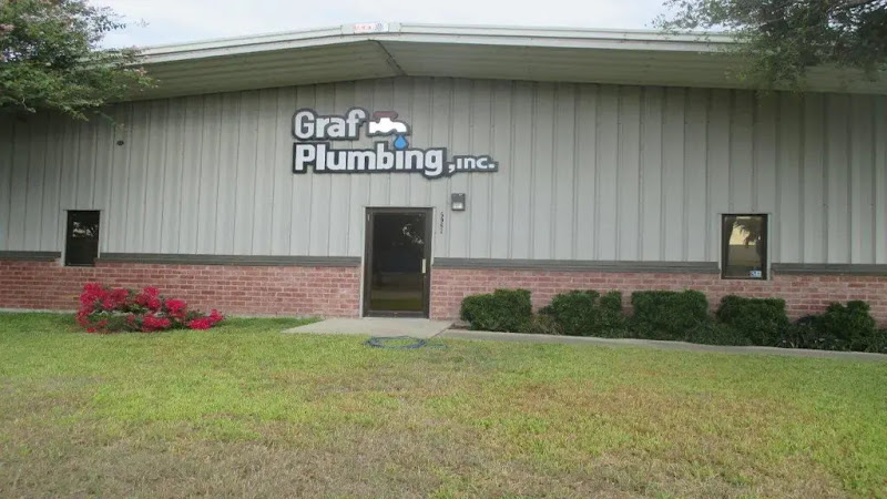 Graf Plumbing Inc Plumber in Corpus Christi, TX photo