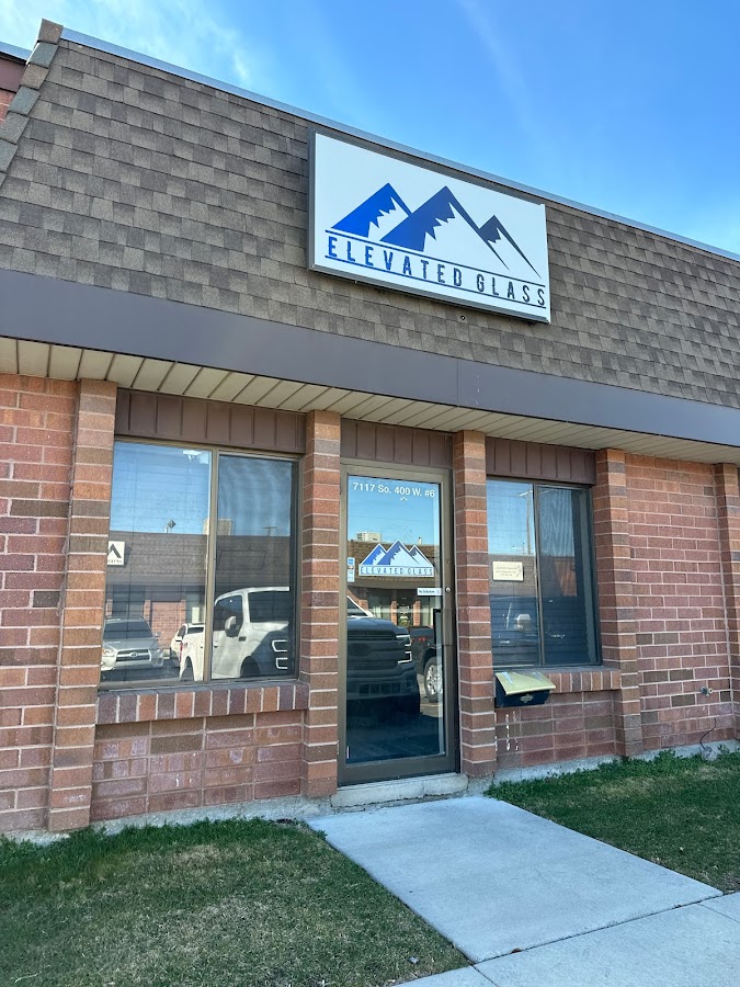 Elevated Glass Glass & Mirror Shop in Midvale, UT