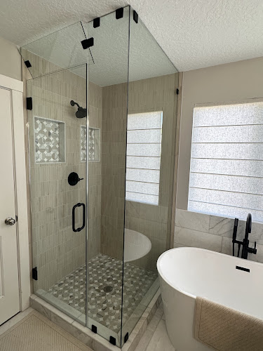 European Shower Door
