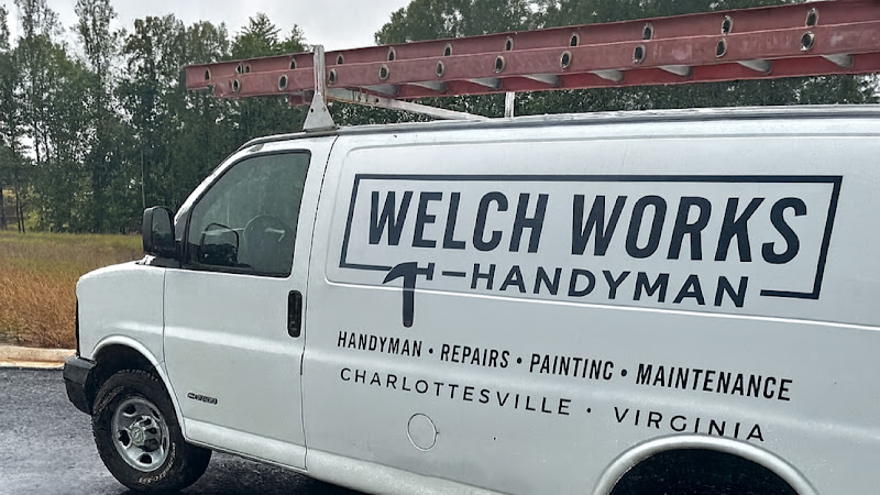 Welch Works Handyman Services Handyman/ Handywoman/ Handyperson in Charlottesville, VA photo