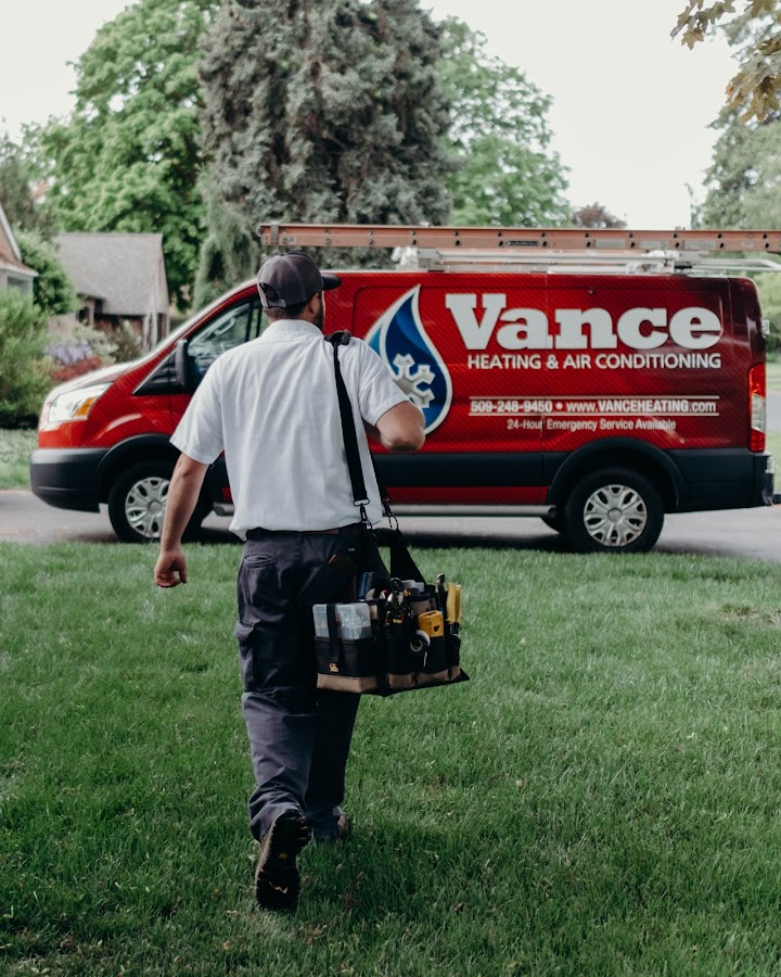 Business photo for Vance Heating & Air Conditioning in Yakima, WA