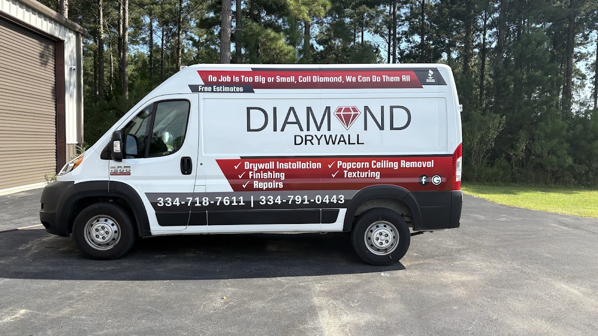 Business photo for Diamond Drywall LLC in Dothan, AL
