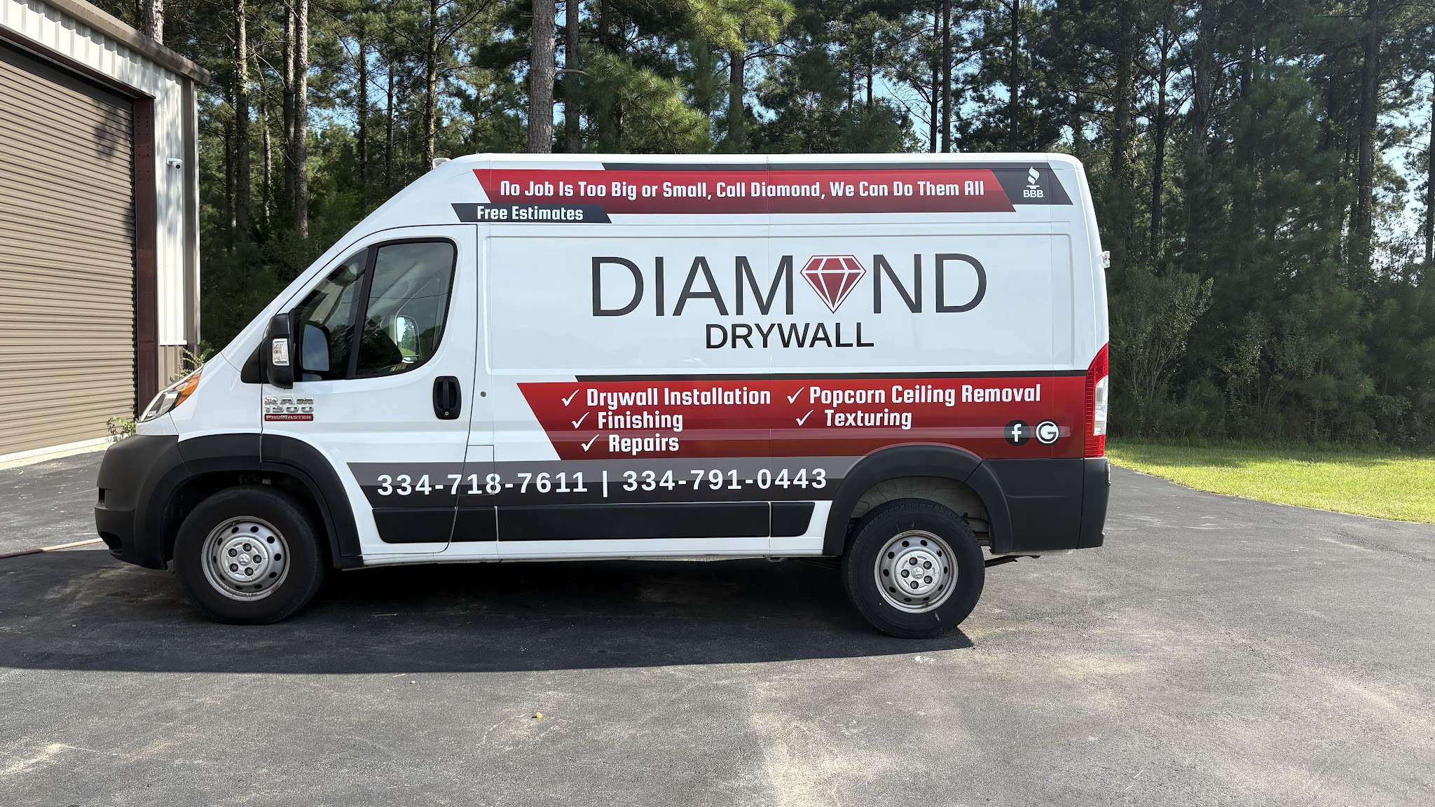 Diamond Drywall LLC Dry Wall Contractor in Dothan, AL photo