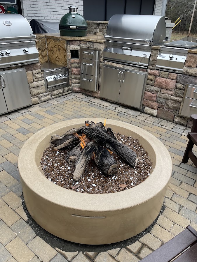 The Mad Hatter - Fireplace, Grills, and Outdoor Living photo