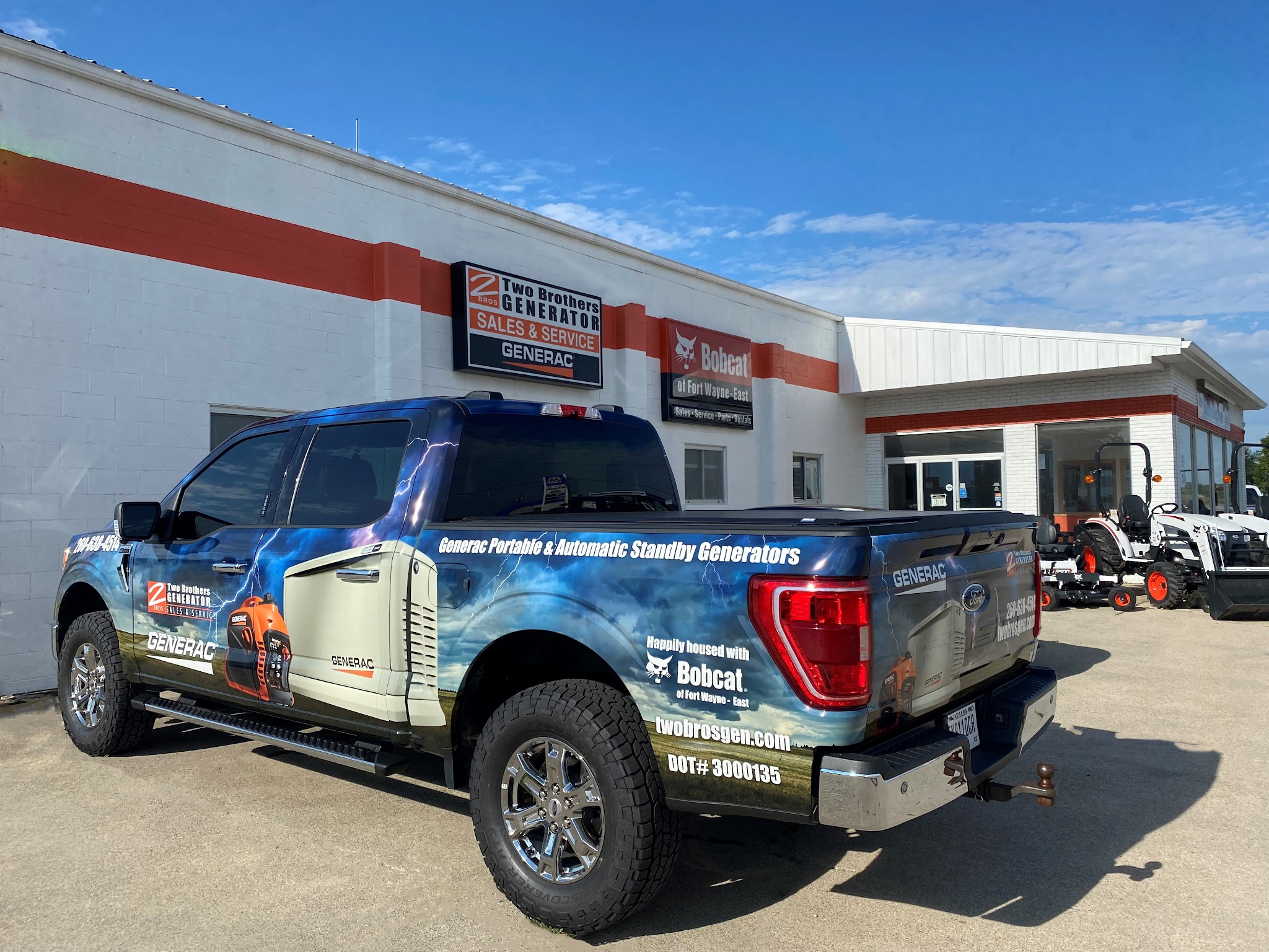 Two Brothers Generator Sales & Service Electrician in Grabill, IN photo