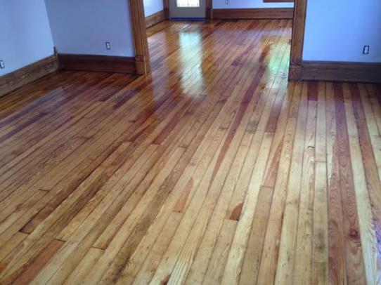 Wayley Custom Hardwood Floors Wood Floor Refinishing Service in Salina, KS photo