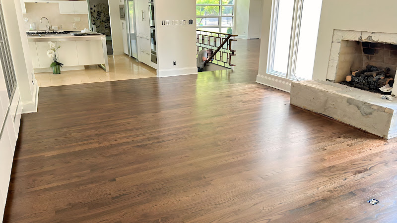 Heritage Hardwood Floor Co., LLC Wood Floor Refinishing Service in Prairie Village, KS photo