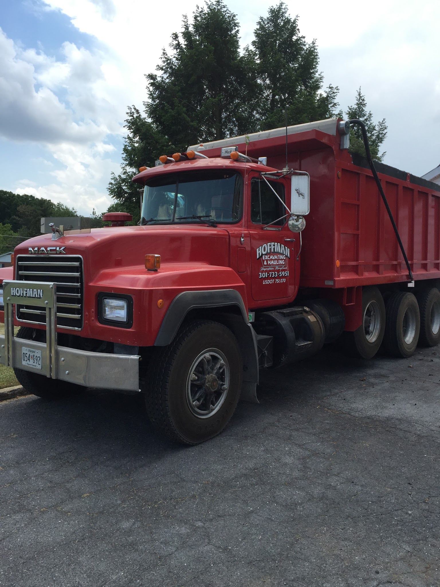 Hoffman Excavating & Hauling LLC Septic System Service in Hagerstown, MD photo