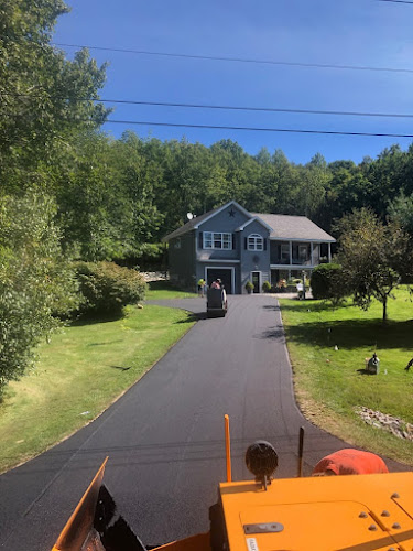 Asphalt Services Paving Contractor in Greene, ME photo