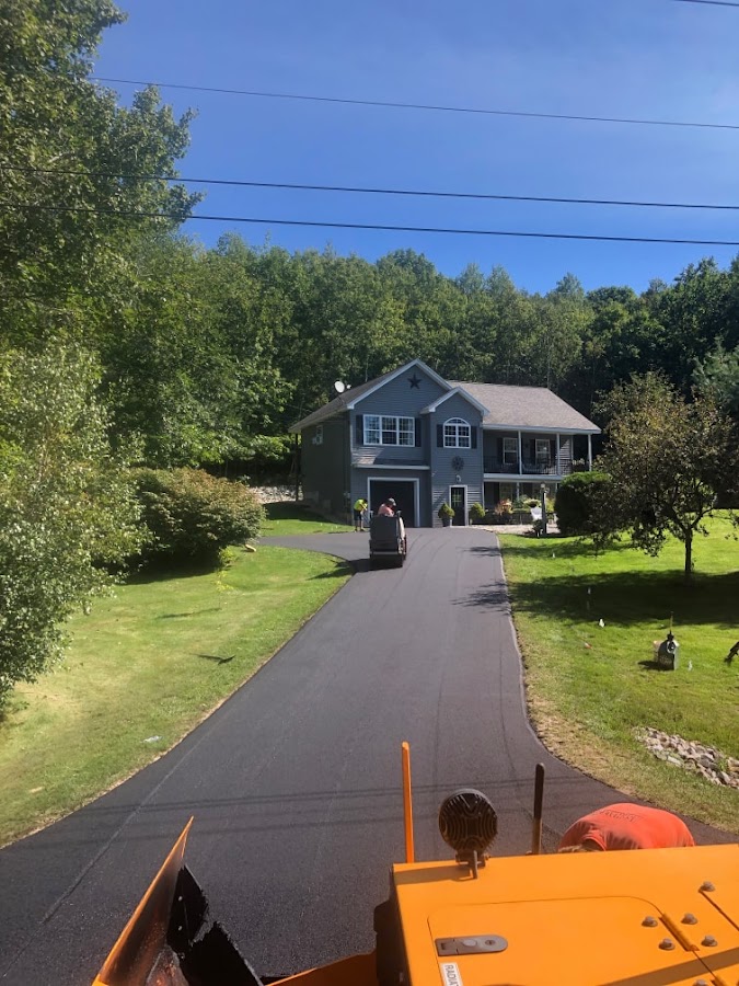 Business photo for Asphalt Services in Greene, ME