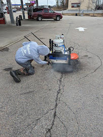 Gallery photo for Mains Sealcoating & Asphalt Repair in Norway, ME