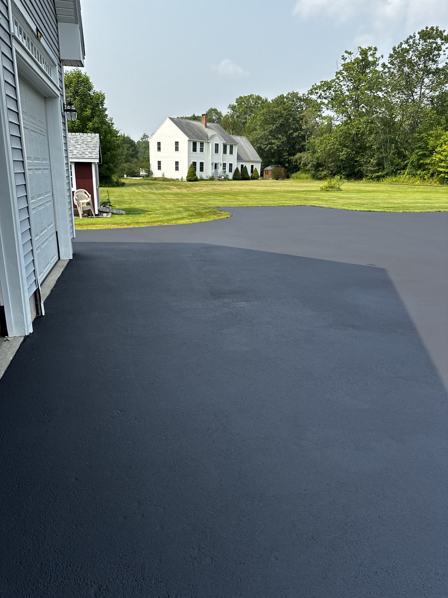Shamos Paving & Sealcoating Paving Contractor