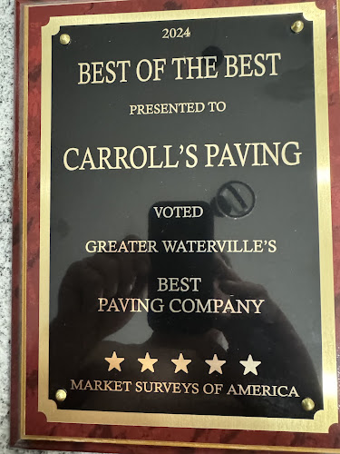 Carroll’s Paving Paving Contractor in Benton, ME photo