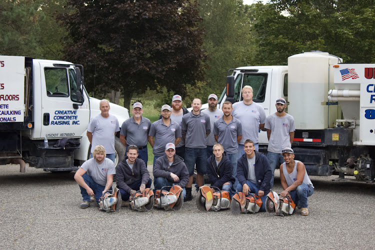 Creative Concrete Raising Concrete Contractor in Roseville, MI photo