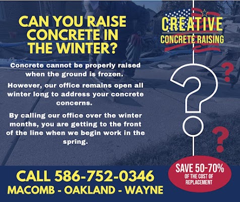 Gallery photo for Creative Concrete Raising in Roseville, MI