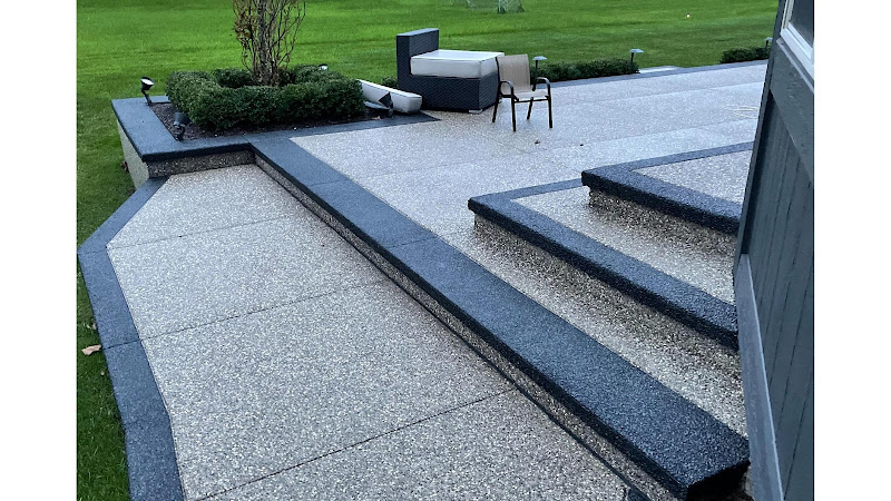 Unique Cement Concrete Contractor in Clinton Township, MI photo