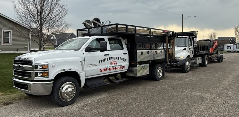 The Cement Men Concrete Contractor in Clinton Township, MI photo