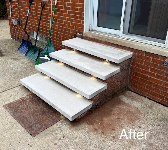 Brickheads Masonry & Concrete Specialists LLC Masonry Contractor in Sterling Heights, MI photo