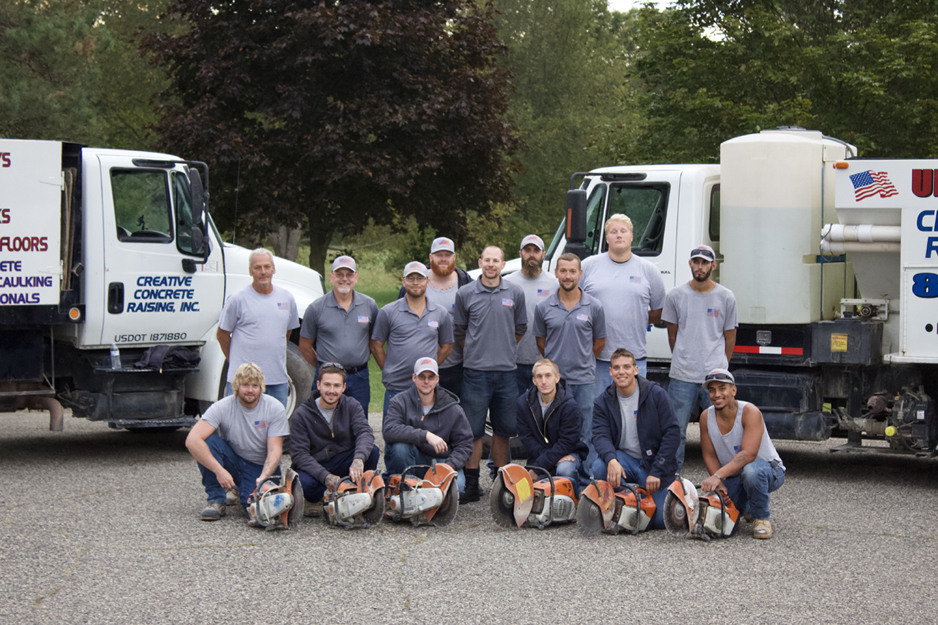 Concrete Raising photo