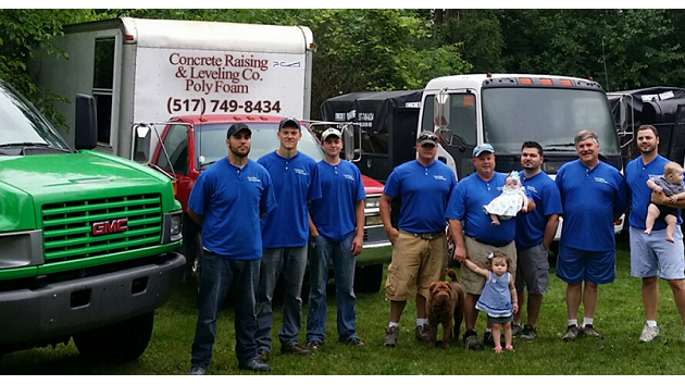 Concrete Raising and Leveling Michigan Concrete Contractor in Mason, MI photo