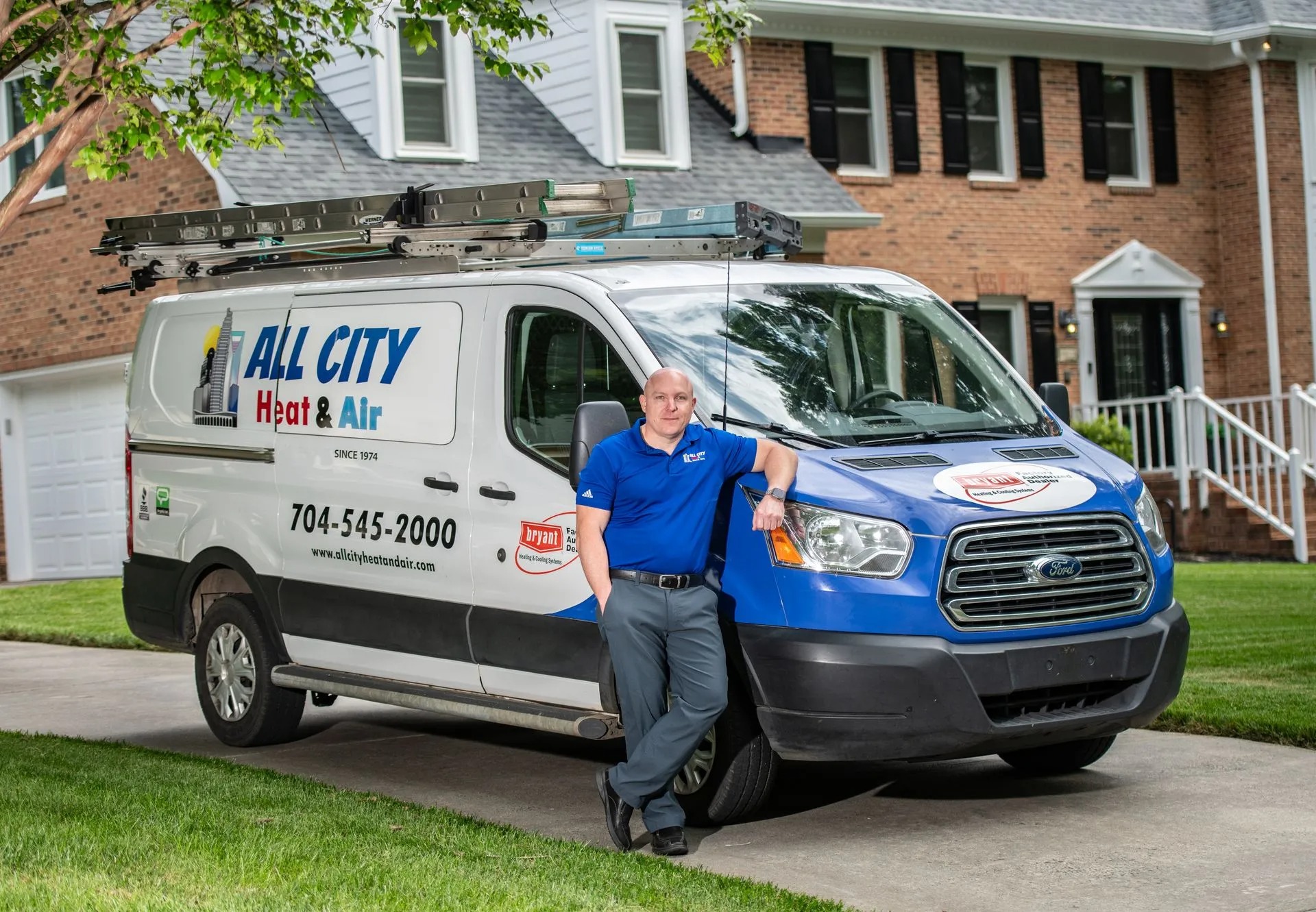 Gallery photo for All City Heat and Air in Charlotte, NC