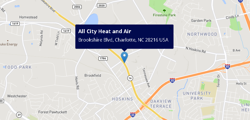 Gallery photo for All City Heat and Air in Charlotte, NC