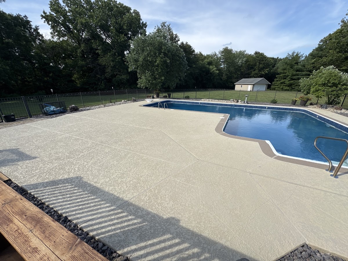 Business photo for Decorative Concrete Resurfacing in Ballwin, MO
