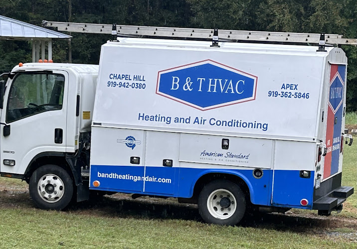 B & T HVAC Heating & Air Conditioning Hvac Contractor in Pittsboro, NC photo