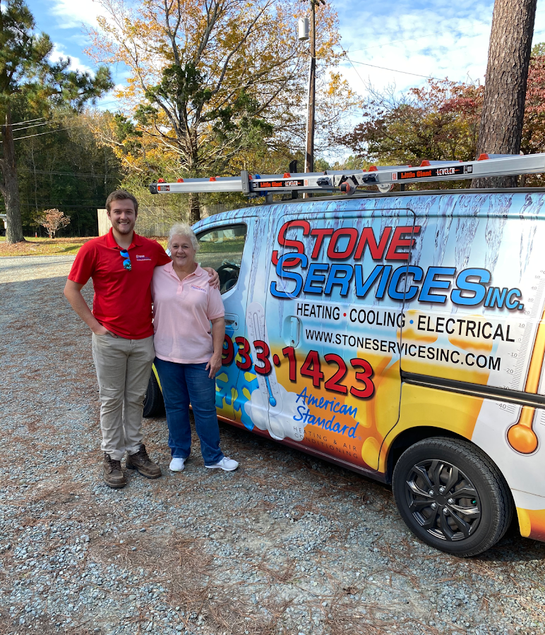 Stone Services Inc Air Conditioning Contractor in Chapel Hill, NC photo