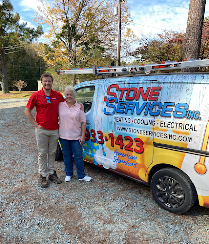 Stone Services Inc Air Conditioning Contractor in Chapel Hill, NC photo