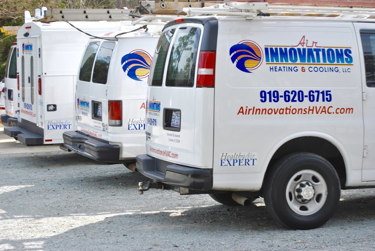 Air Innovations Heating and Cooling, LLC. Hvac Contractor in Durham, NC photo