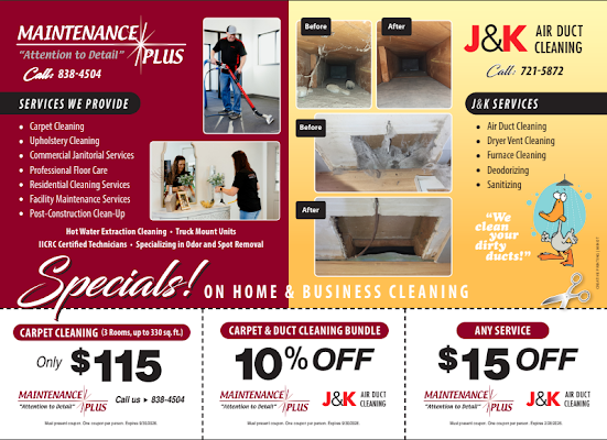 Gallery photo for J & K Air Duct Cleaning in Minot, ND