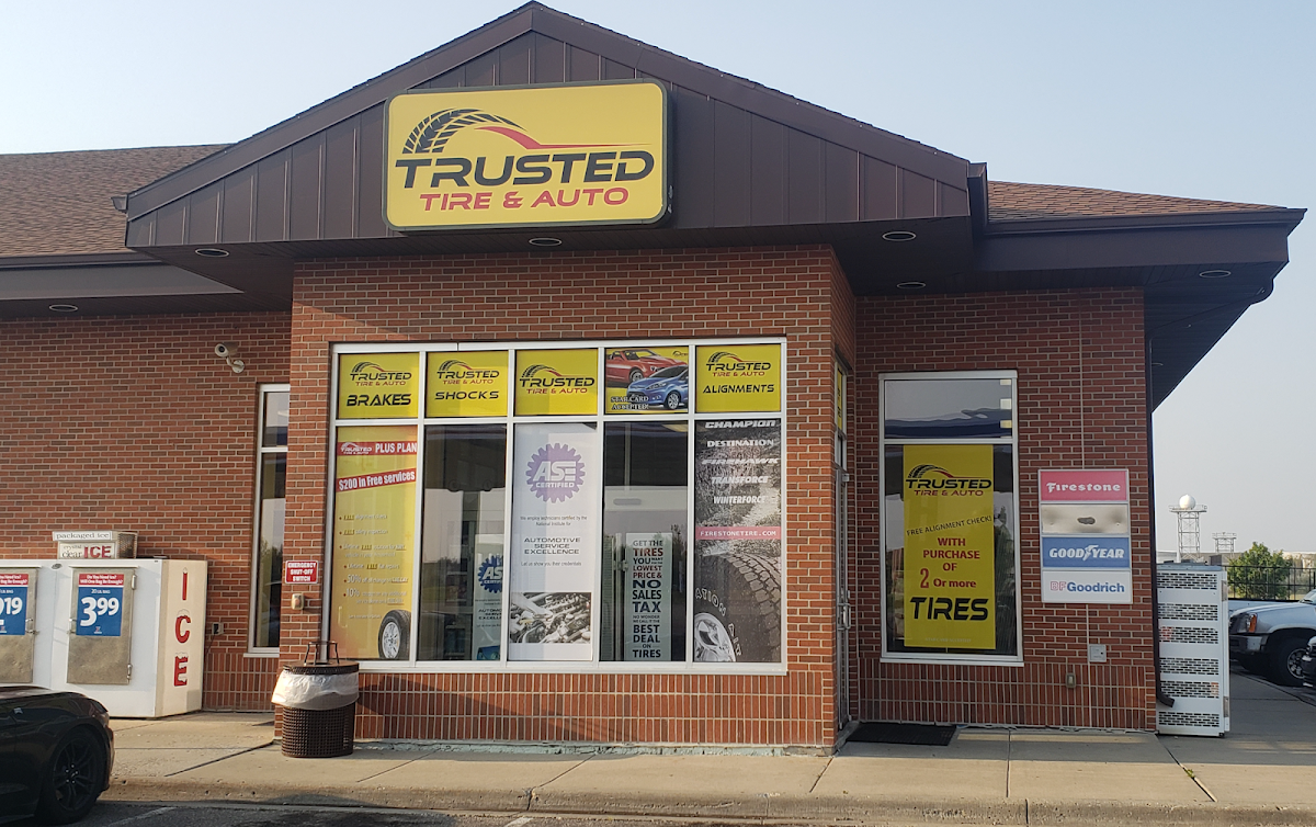 Business photo for Trusted Tire & Auto - Minot AFB, ND in Minot Air Force Base, ND