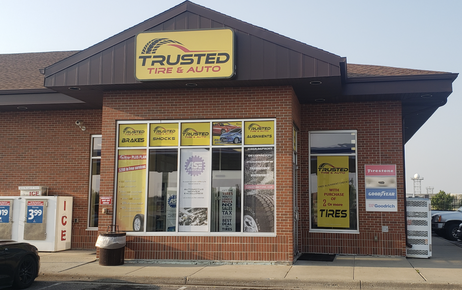 Gallery photo for Trusted Tire & Auto - Minot AFB, ND in Minot Air Force Base, ND