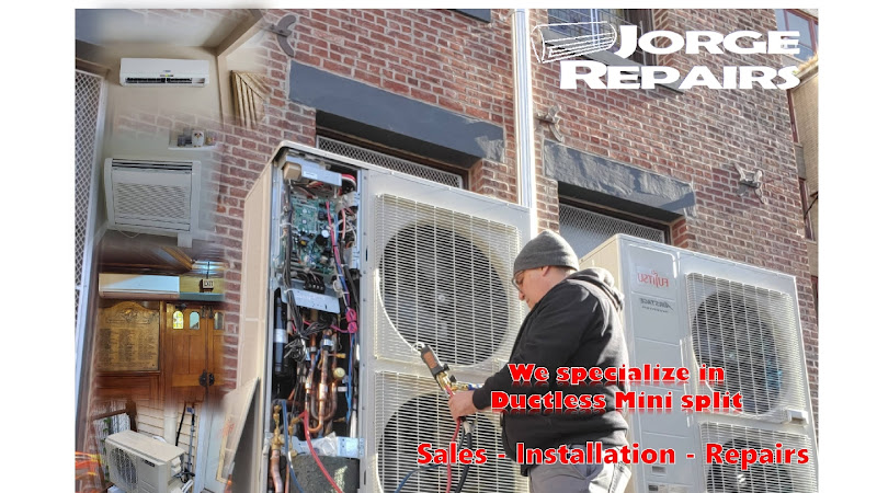 Jorge Repairs HVACR Air Conditioning Contractor in Elizabeth, NJ photo