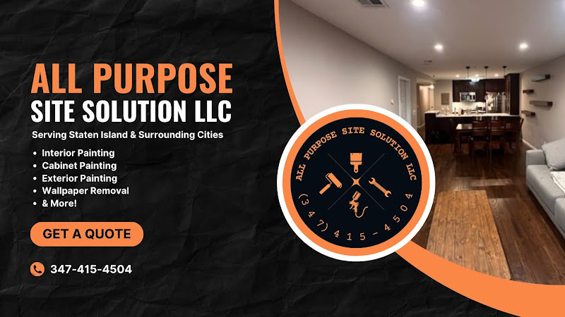 All Purpose Site Solution Painting & Cabinet Refinishing Painting in Staten Island, NY photo