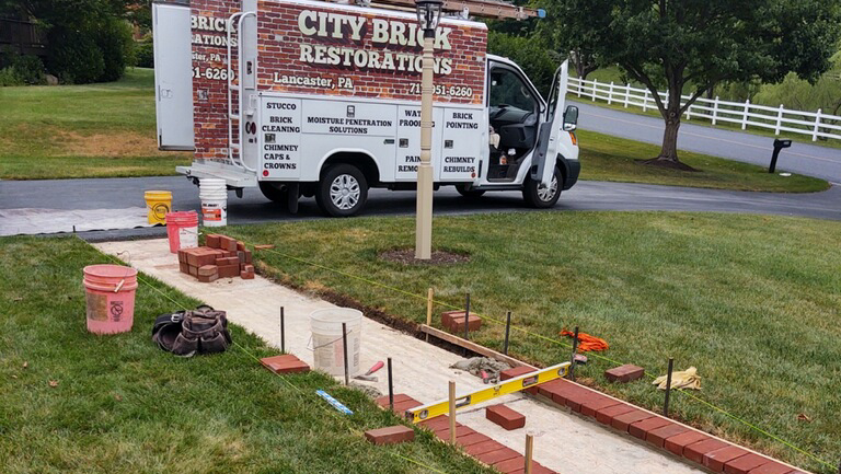 City Brick Restorations Masonry Contractor in Lancaster, PA photo