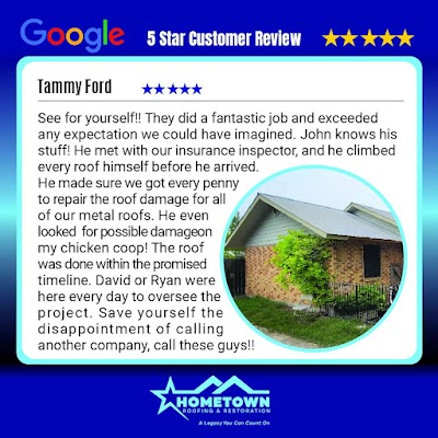 Gallery photo for Hometown Roofing & Restoration, Roofing Contractor in Aransas Pass, TX