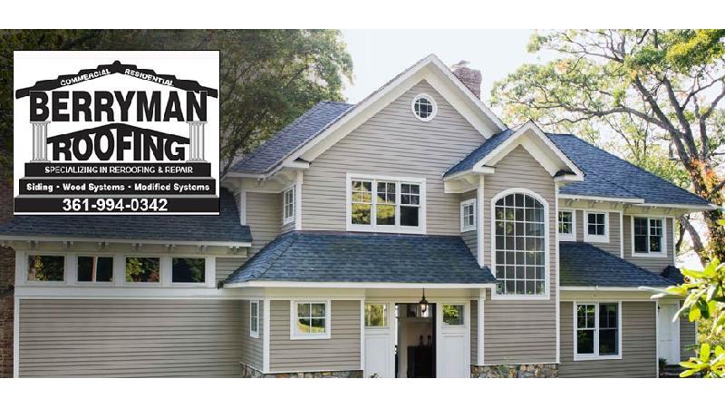Berryman Roofing & Siding, LLC Siding Contractor in Corpus Christi, TX photo
