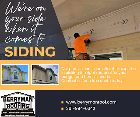 Gallery photo for Berryman Roofing & Siding, LLC in Corpus Christi, TX