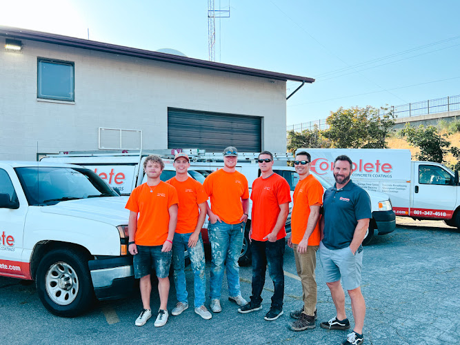 Complete Concrete Coatings Flooring Contractor in Centerville, UT photo
