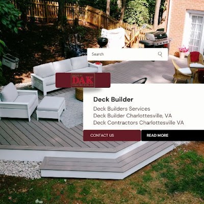 Gallery photo for Decks by DAK Construction in Palmyra, VA