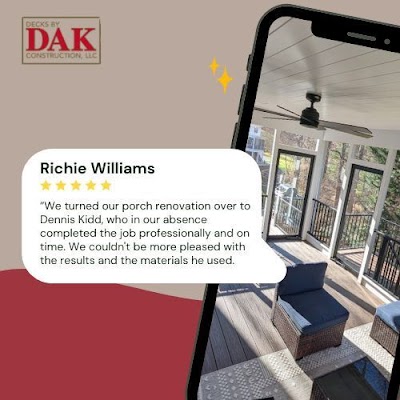 Gallery photo for Decks by DAK Construction, Deck Builder in Palmyra, VA